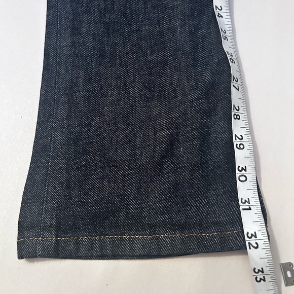 Everlane High Rise Straight Jeans 27 Dark Wash Closet Staple Coastal Tall Girl - Picture 11 of 11